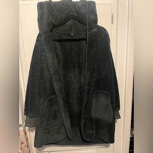 Over sized teddy jacket